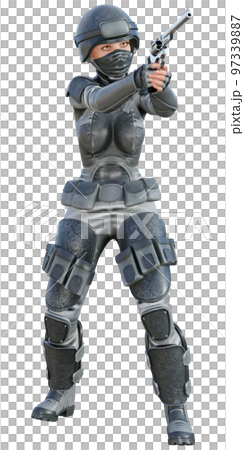 SWAT☆特殊部隊 97339887