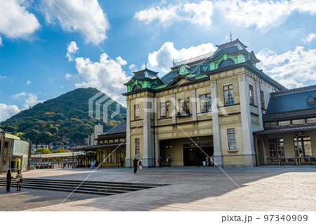 福岡県北九州市 JR門司港駅 福岡県北九州市 JR門司港駅 97340909