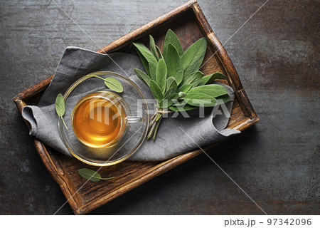 Sage tea 97342096