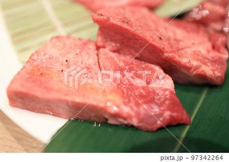 黒毛和牛 厚切り牛タン 黒毛和牛 厚切り牛タン 97342264