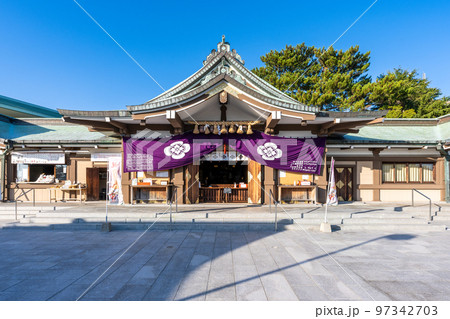 山口県下関市 亀山八幡宮 山口県下関市 亀山八幡宮 97342703