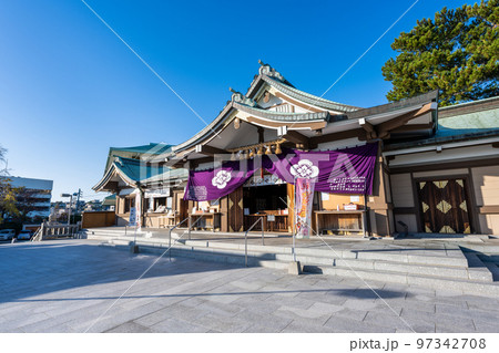 山口県下関市　亀山八幡宮 97342708