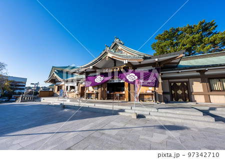 山口県下関市 亀山八幡宮 山口県下関市 亀山八幡宮 97342710