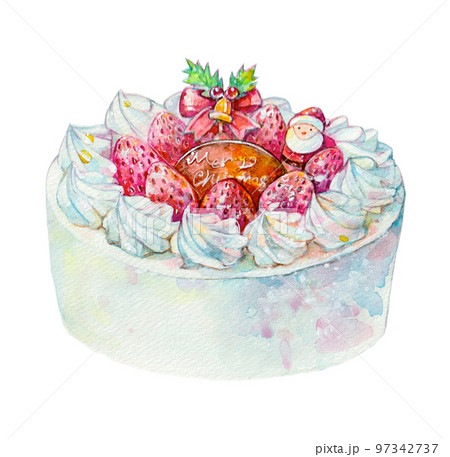 クリスマスケーキ 97342737