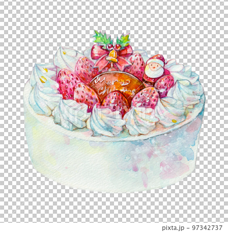 Christmas cake Christmas cake 97342737