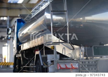 タンクローリー イメージ タンクローリー イメージ 97343743