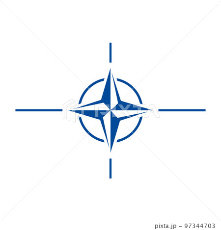 NATO symbol. 97344703