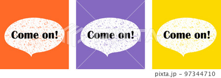 Open for business concept. Set colourful posters Open for business concept. Set colourful posters 97344710