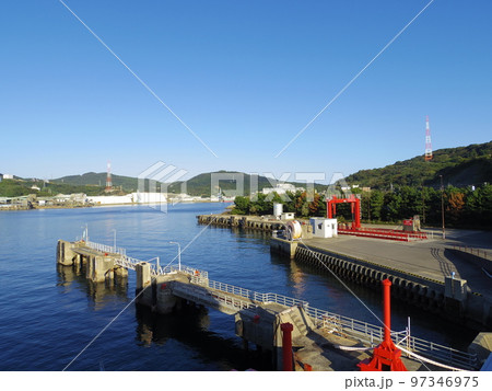 佐賀関港フェリー乗り場(大分県大分市) 97346975
