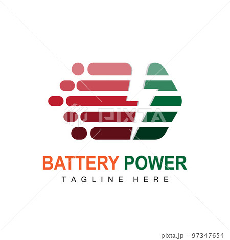 Battery Logo Design, Technology Charging Illustration, Company Brand Vector Battery Logo Design, Technology Charging Illustration, Company Brand Vector 97347654