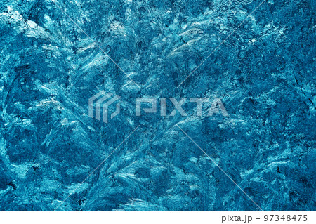Christmas background with frozen pattern Christmas background with frozen pattern 97348475