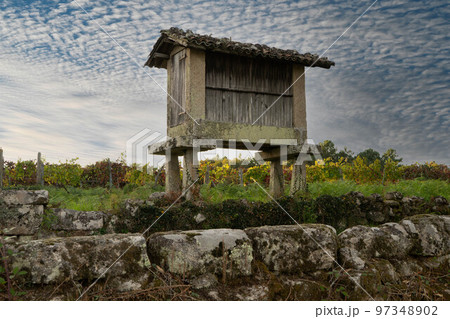 stone construction to save the harvest 97348902