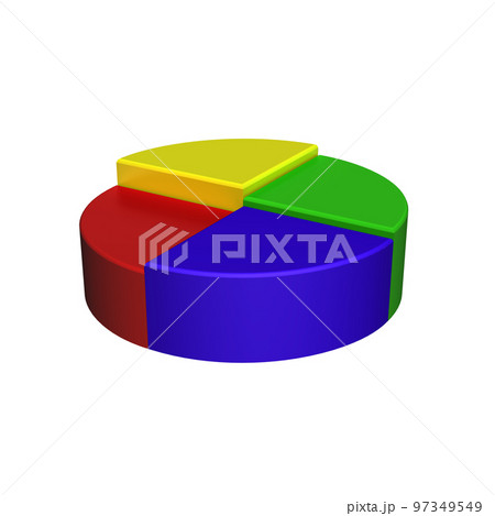 color volume circular chart color volume circular chart 97349549
