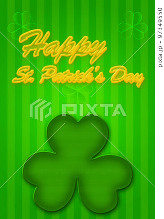 St Patricks Day Abstract background St Patricks Day Abstract background 97349550