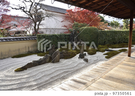 独坐庭 瑞峯院 大徳寺 独坐庭 瑞峯院 大徳寺 97350561