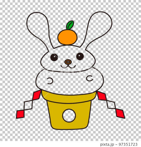 Rabbit Kagamimochi 01 Rabbit Kagamimochi 01 97351723