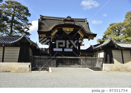 建春門 京都御所 建春門 京都御所 97351754
