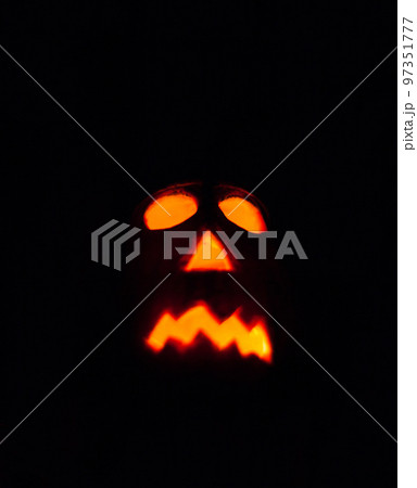 Jack-o-lantern. The symbol of Halloween. Jack-o-lantern. The symbol of Halloween. 97351777