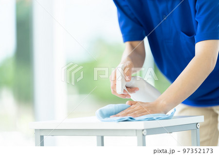 清掃業、作業着、清掃会社、運送業、クリーニング、清掃会社、掃除 97352173