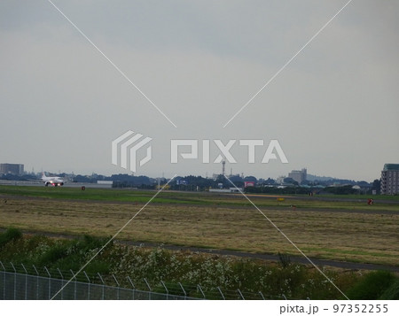 いわて花巻空港 飛行機が見える丘 いわて花巻空港 飛行機が見える丘 97352255