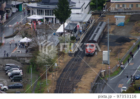 左沢線 左沢駅入換 左沢線全通100周年記念号 左沢線 左沢駅入換 左沢線全通100周年記念号 97353116