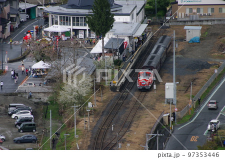 左沢線 左沢駅入換 左沢線全通100周年記念号 左沢線 左沢駅入換 左沢線全通100周年記念号 97353446