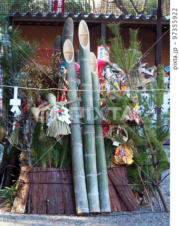 左義長祭り 97355922