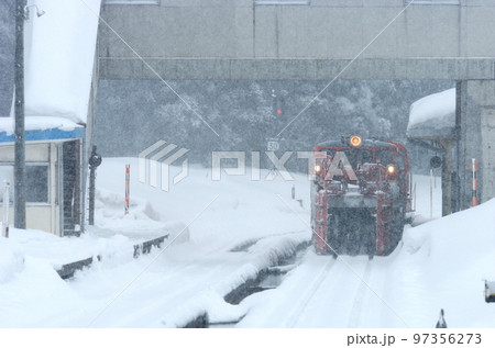 米坂線 越後金丸 DD14-317+DE10-1680(長岡) 特雪 米坂線 越後金丸 DD14-317+DE10-1680(長岡) 特雪 97356273