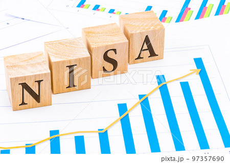 NISA(少額投資非課税制度)のイメージ素材 NISA(少額投資非課税制度)のイメージ素材 97357690