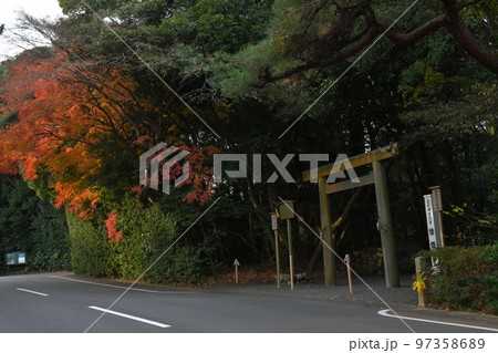 倭姫宮 紅葉 倭姫宮 紅葉 97358689