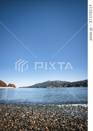 旅の途中 岩手県宮古市高浜付近の海岸 旅の途中 岩手県宮古市高浜付近の海岸 97359214