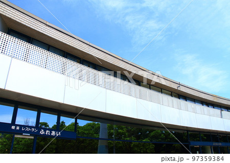 新城市、新城文化会館の風景 97359384