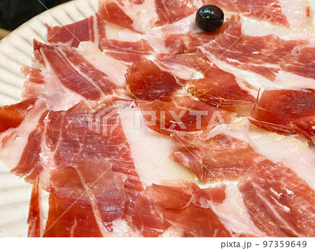 最高級の生ハム・ベジョータ 最高級の生ハム・ベジョータ 97359649