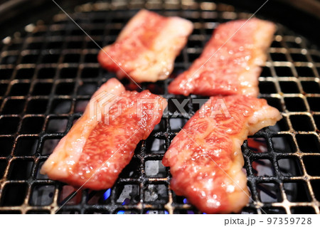 黒毛和牛焼肉A5（上カルビ） 97359728
