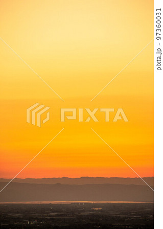 夕空 夕空 97360031