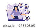 Customer persona illustration exclusive design inspiration 97360305