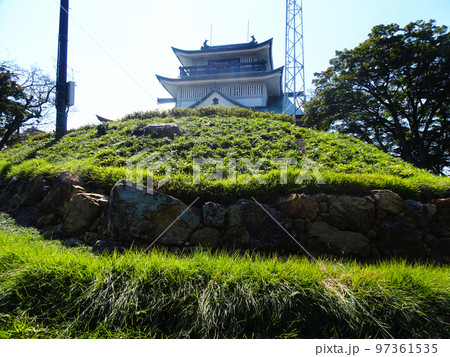 小牧山城 天守(愛知県小牧市)2022年10月 小牧山城 天守(愛知県小牧市)2022年10月 97361535