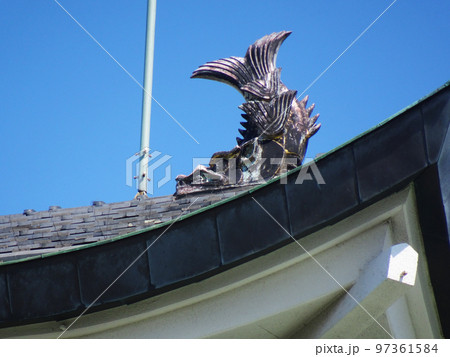 小牧山城の鯱（愛知県名古屋市）2022年10月 97361584