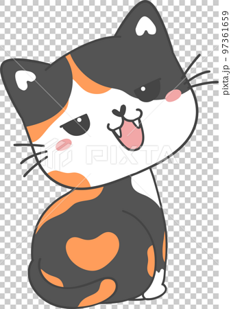 Kitty cat eyes - Impresonarte - Drawings & Illustration, Animals, Birds, &  Fish, Cats & Kittens, Non-Pedigreed Cats, Pointed w/ White Cat - ArtPal