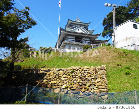 小牧山城 天守(愛知県小牧市)2022年10月 小牧山城 天守(愛知県小牧市)2022年10月 97361956