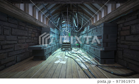 機械室のイラスト素材 [97361975] - PIXTA