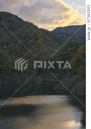 初秋の那須塩原　夕景　森林の駅 97362002