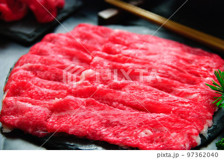 牛モモすきやき 97362040