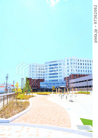 小牧市、小牧市民病院の風景 小牧市、小牧市民病院の風景 97362062
