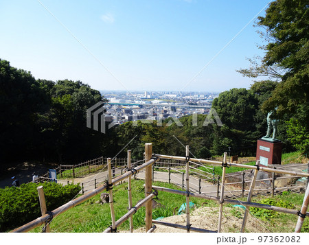 小牧山城からの景色（愛知県小牧市）2022年10月 97362082