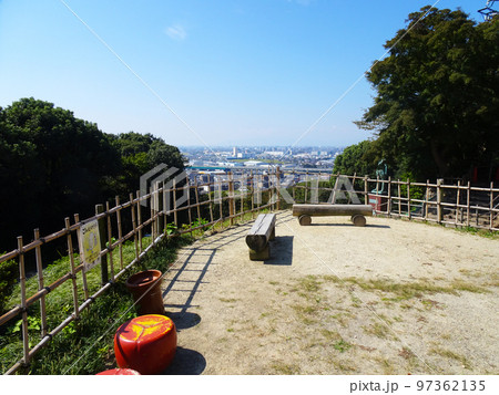 小牧山城（愛知県小牧市）2022年10月 97362135