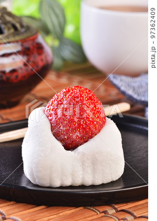 Strawberry Daifuku Strawberry Daifuku 97362409