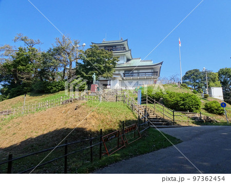 小牧山城 天守(愛知県小牧市)2022年10月 小牧山城 天守(愛知県小牧市)2022年10月 97362454