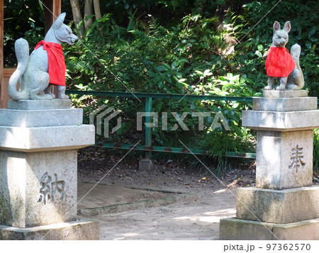 小牧山城 小牧山稲荷神社(愛知県小牧市)2022年10月 小牧山城 小牧山稲荷神社(愛知県小牧市)2022年10月 97362570
