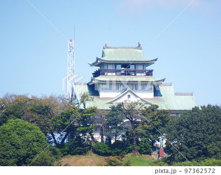 小牧山城 天守閣(愛知県小牧市)2022年10月 小牧山城 天守閣(愛知県小牧市)2022年10月 97362572